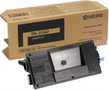 Тонер-картридж Kyocera TK-3160 12.5k Black