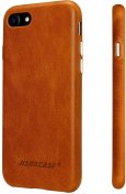 Чохол JISON for iPhone 7/8/SE - Leather Case Brown  (JS-IP8-13A20)