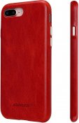 Чохол JISON for iPhone 7/8 Plus - Leather Case Red  (JS-I8L-14A30)