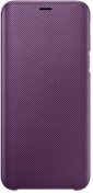 Чохол Samsung for SAMSUNG J6 2018/J600 - Wallet Cover Violet  (EF-WJ600CVEGRU)