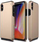 Чохол Patchworks for iPhone X/Xs Chroma Champagne Gold  (PPCRA85)