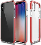 Чохол Patchworks for iPhone X/Xs Pure Shield EX Lumina EX Red  (PPLEA83)