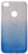 Чохол Milkin for Huawei P8 Lite 2017 - Superslim Glitter series Blue