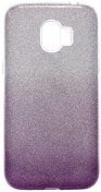 Чохол Milkin for Samsung J250 / J2 Pro 2018 - Superslim Glitter series Violet