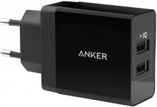 Зарядний пристрій Anker PowerPort 2 B2021L11 Black
