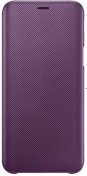 Чохол Samsung for J6 2018/J600 - Wallet Cover Purple  (EF-WJ600CEEGRU)