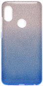 Чохол Milkin for Xiaomi redmi Note 5 Pro - Superslim Glitter series Blue