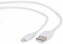Кабель USB 2.0 (BM/Lightning) 2м, Cablexpert White