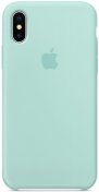 Чохол HiC for iPhone X - Silicone Case Marine Green  (ASCLOXMG)