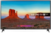 Телевізор LED LG 55UK6300PLB (Smart TV, Wi-Fi, 3840x2160)