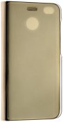 Чохол Milkin for Xiaomi redmi 4-X - MIRROR View cover Gold