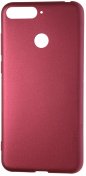 Чохол X-LEVEL for Huawei Y6 Prime 2018 / Honor 7A Pro - Guardian Series Wine Red