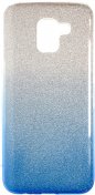 Чохол Milkin for Samsung Galaxy J6 2018 - Superslim Glitter series Blue