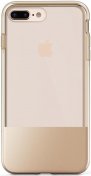 Чохол Belkin for Apple iPhone 8 Plus/7 Plus - SheerForce Protective Case Gold  (F8W852BTC02)