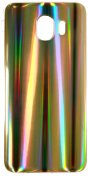 Чохол Milkin for Samsung J4 2018 - Glass Rainbow case Superslim Gold
