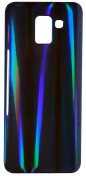 Чохол Milkin for Samsung J6 2018 - Glass Rainbow case Superslim Blue