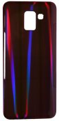Чохол Milkin for Samsung J6 2018 - Glass Rainbow case Superslim Purple