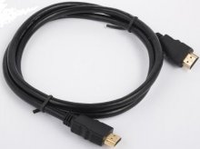 Кабель Logan HDMI to HDMI 5m v1.4 Black (EL248-0500)