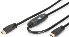  Кабель Assman HDMI to HDMI 30m Black (AK-330105-300-S)