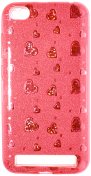 Чохол Milkin for Xiaomi redmi 5A - Glitter Heart series Superslim Pink