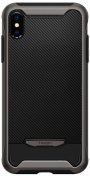 Чохол Spigen for  iPhone XS Max - Hybrid NX Gunmetal  (065CS24863)