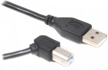 Кабель Cablexpert AM / BM 3m Black (CCP-USB2-AMBM90-10)