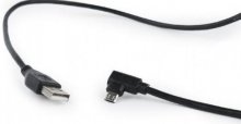 Кабель Cablexpert Premium AM / Micro USB 1.8m Black (CC-USB2-AMmDM90-6)
