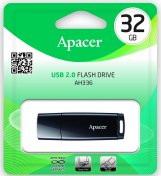Флешка USB Apacer AH336 32GB AP32GAH336B-1 Black