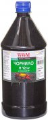 Чорнило WWM for HP 10/11/12 (Black Pigment) 1000g (H12/BP-4)