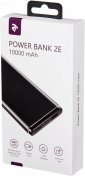 Батарея універсальна 2E Power Bank 10000mAh 1xUSB Lightening/microUSB Black (2E-PB1010A-BLACK)