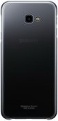 Чохол Samsung for J4 Plus 2017/J530 - Gradation Cover Black  (EF-AJ415CBEGRU)