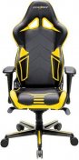 Крісло DXRACER Racing OH/RV131/NY Black/ Yellow
