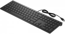 Клавіатура Hewlett-Packard Pavilion Wired 300 Black (4CE96AA)