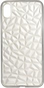 Чохол 2E for Apple iPhone XR - Basic Diamond Transparent/Black  (2E-IPH-XR-AOD-TR/BK)