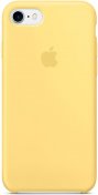 Чохол HiC for iPhone 7 - Silicone Case Yellow / Pollen  (ASCI7YL)