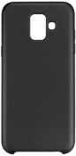 Чохол ColorWay for Samsung Galaxy A6 2018 A600 - Liquid Silicone Black  (CW-CLSSGA600-BK)