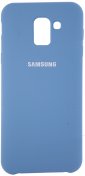 Чохол Milkin for Samsung J6 2018 - Silicone Case Blue