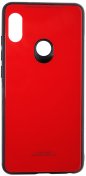 Чохол Milkin for Xiaomi redmi Note 5 Pro - Superslim Glass case Red