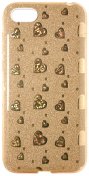 Чохол Milkin for Huawei Y5 2018 - Superslim Glitter Heart series Gold