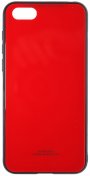 Чохол Milkin for Huawei Y5 2018 - Superslim Glass case Red