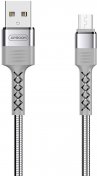 Кабель JoyRoom S-M363 Kingkong AM / Micro USB 1.2m Silver (S-M363 Silver)