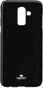 Чохол Goospery for Samsung Galaxy J8 J810 - Jelly Case Black  (8809621279039)