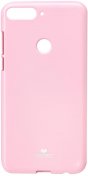 Чохол Goospery for Huawei Y7 Prime 2018 - Jelly Case Pink  (8809610540478)