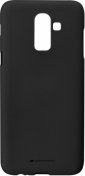 Чохол Goospery for Samsung Galaxy J8 J810 - SF Jelly Black  (8809621280127)