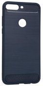 Чохол BeCover for Huawei Y7 Prime 2018 - Carbon Series Deep Blue  (702478)