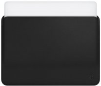 Чохол для ноутбука WIWU for 13.3 MacBook Air 2017 - PU Leather Sleeve Black
