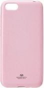 Чохол Goospery for Huawei Y5 2018 - Jelly Case Pink  (8806174396350)