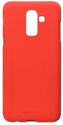 Чохол Goospery for Samsung Galaxy J8 J810 - SF Jelly Red  (8809621280141)