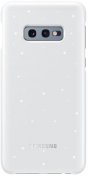 Чохол Samsung for Galaxy S10e - LED Cover White  (EF-KG970CWEGRU)