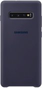 Чохол Samsung for Galaxy S10 Plus G975 - Silicone Cover Navy  (EF-PG975TNEGRU)